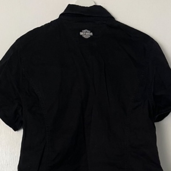 Y2K Vintage Harley Davidson Button Up - Picture 6 of 6